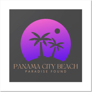 Panama City Beach Beautiful Paradise Found Design Posters and Art